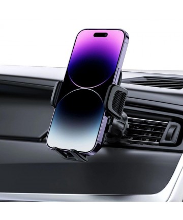 Tech-Protect V6 Car Phone Holder for Cockpit/Air Vent - Black