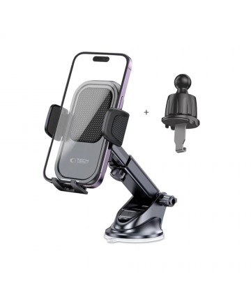 Tech-Protect V6 Car Phone Holder for Cockpit/Air Vent - Black