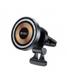 Tech-Protect MM15W-V5 Car Phone Holder with MagSafe 15W Inductive Charger for Air Vent - Black