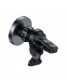 Tech-Protect MM15W-V5 Car Phone Holder with MagSafe 15W Inductive Charger for Air Vent - Black
