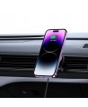 Tech-Protect MM15W-V5 Car Phone Holder with MagSafe 15W Inductive Charger for Air Vent - Black