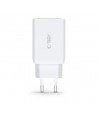 Tech-Protect C65W charger 2x USB-C PD 65W / USB-A QC 3.0 - white