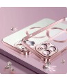 Tech-Protect MagShine Line MagSafe case for iPhone 12 - black