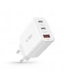 Tech-Protect NC30W charger 2x USB-C PD 30W / USB-A QC 3.0 - white