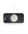 Tech-Protect Wallet MagSafe case for iPhone 12 / 12 Pro - black