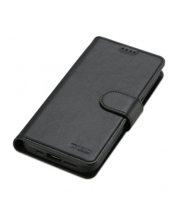 Tech-Protect Wallet MagSafe case for iPhone 12 / 12 Pro - black
