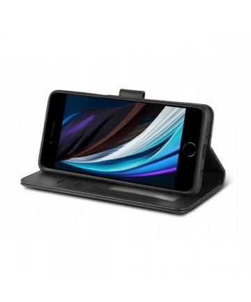 Tech-Protect Wallet MagSafe case for iPhone 12 / 12 Pro - black