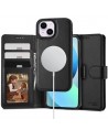 Tech-Protect Wallet MagSafe case for iPhone 13 - black