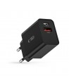 Tech-Protect NC30W Charger USB-C PD 30W / USB-A QC 3.0 - Black