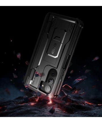 Tech-Protect Kevlar Pro Pen Case for Samsung Galaxy Z Fold 5 - Black