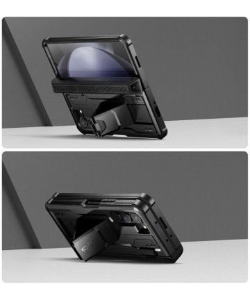 Tech-Protect Kevlar Pro Pen Case for Samsung Galaxy Z Fold 5 - Black