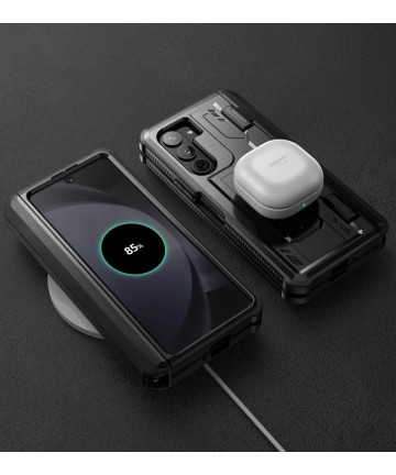 Tech-Protect Kevlar Pro Pen Case for Samsung Galaxy Z Fold 5 - Black