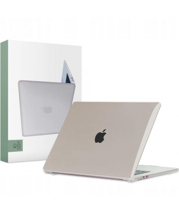 Tech-Protect SmartShell Case for MacBook Air 15" M2 / M3 / 2023-2024 - Transparent