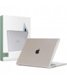 Tech-Protect SmartShell Case for MacBook Air 15" M2 / M3 / 2023-2024 - Transparent