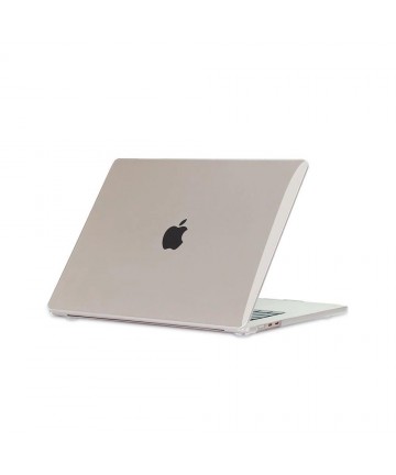 Tech-Protect SmartShell Case for MacBook Air 15" M2 / M3 / 2023-2024 - Transparent