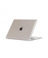Tech-Protect SmartShell Case for MacBook Air 15" M2 / M3 / 2023-2024 - Transparent
