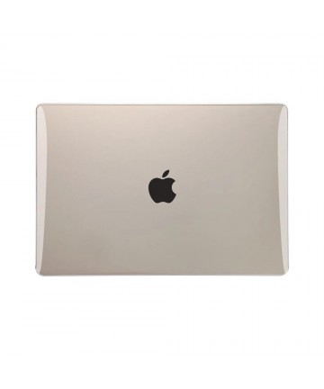 Tech-Protect SmartShell Case for MacBook Air 15" M2 / M3 / 2023-2024 - Transparent