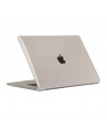 Tech-Protect SmartShell Case for MacBook Air 15" M2 / M3 / 2023-2024 - Transparent