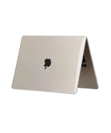 Tech-Protect SmartShell Case for MacBook Air 15" M2 / M3 / 2023-2024 - Transparent