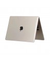 Tech-Protect SmartShell Case for MacBook Air 15" M2 / M3 / 2023-2024 - Transparent