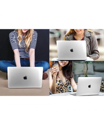 Tech-Protect SmartShell Case for MacBook Air 15" M2 / M3 / 2023-2024 - Transparent