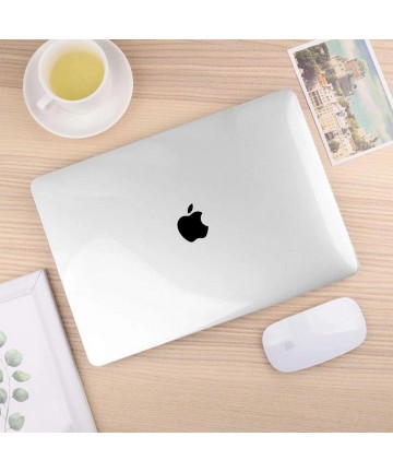 Tech-Protect SmartShell Case for MacBook Air 15" M2 / M3 / 2023-2024 - Transparent