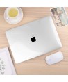 Tech-Protect SmartShell Case for MacBook Air 15" M2 / M3 / 2023-2024 - Transparent