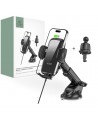 Tech-Protect CM15W-V1 Car Phone Holder with 15W Inductive Charger for Cockpit/Air Vent - Black