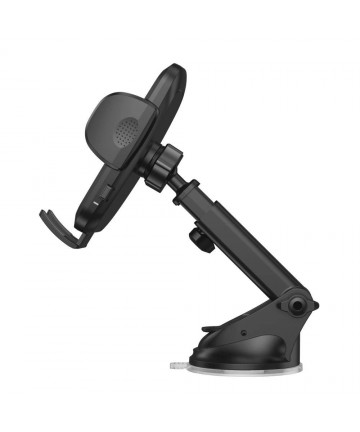 Tech-Protect CM15W-V1 Car Phone Holder with 15W Inductive Charger for Cockpit/Air Vent - Black