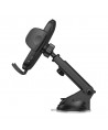 Tech-Protect CM15W-V1 Car Phone Holder with 15W Inductive Charger for Cockpit/Air Vent - Black