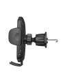 Tech-Protect CM15W-V1 Car Phone Holder with 15W Inductive Charger for Cockpit/Air Vent - Black