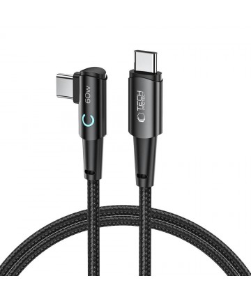 Tech-Protect UltraBoost L USB-C / USB-C 60W 6A Cable 1m - Gray