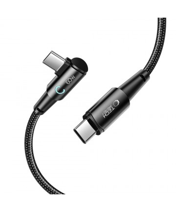 Tech-Protect UltraBoost L USB-C / USB-C 60W 6A Cable 1m - Gray