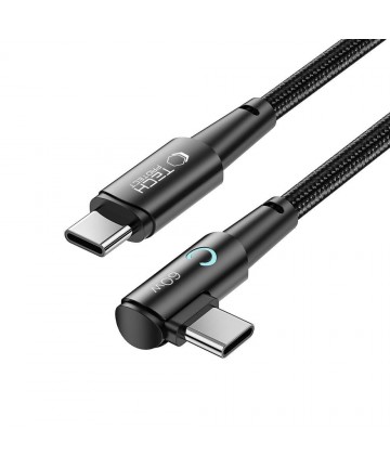 Tech-Protect UltraBoost L USB-C / USB-C 60W 6A Cable 1m - Gray