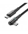 Tech-Protect UltraBoost L USB-C / USB-C 60W 6A Cable 1m - Gray