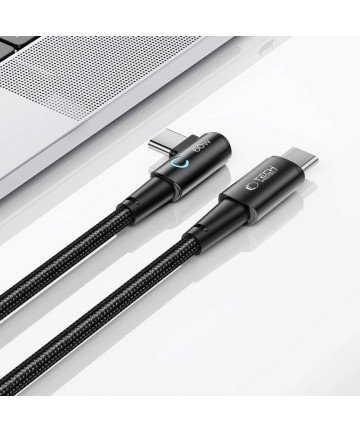 Tech-Protect UltraBoost L USB-C / USB-C 60W 6A Cable 1m - Gray