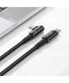 Tech-Protect UltraBoost L USB-C / USB-C 60W 6A Cable 1m - Gray