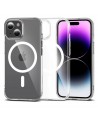 Tech-Protect FlexAir Hybrid MagSafe iPhone 15 Case - Clear
