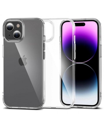 Tech-Protect FlexAir Hybrid iPhone 15 Case - Clear