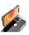 Tech-Protect FlexAir Hybrid iPhone 15 Case - Clear