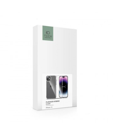 Tech-Protect FlexAir Hybrid iPhone 15 Case - Clear