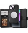 Tech-Protect Wallet MagSafe case for iPhone 15 - black