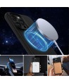 Tech-Protect Silicone MagSafe iPhone 15 Case - Matte Black