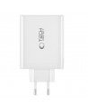 Tech-Protect NC100W-GAN charger network GaN 3x USB-C PD 100W / USB-A QC 3.0 - black