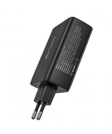 Tech-Protect NC100W-GAN charger network GaN 3x USB-C PD 100W / USB-A QC 3.0 - black