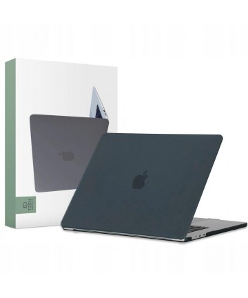 Tech-Protect SmartShell case for MacBook Air 15" M2 / M3 / 2023-2024 - matte black