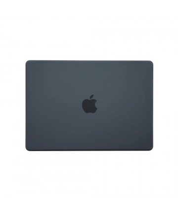Tech-Protect SmartShell case for MacBook Air 15" M2 / M3 / 2023-2024 - matte black