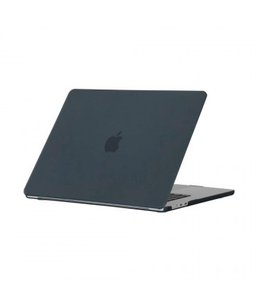 Tech-Protect SmartShell case for MacBook Air 15" M2 / M3 / 2023-2024 - matte black