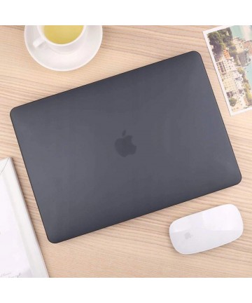 Tech-Protect SmartShell case for MacBook Air 15" M2 / M3 / 2023-2024 - matte black