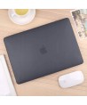 Tech-Protect SmartShell case for MacBook Air 15" M2 / M3 / 2023-2024 - matte black